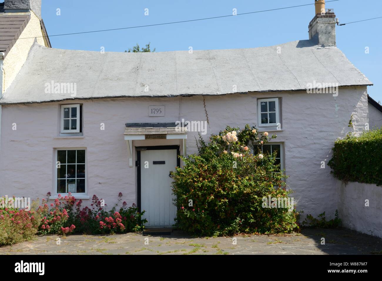 Traditional Welsh Cottage Stock Photos Traditional Welsh Cottage