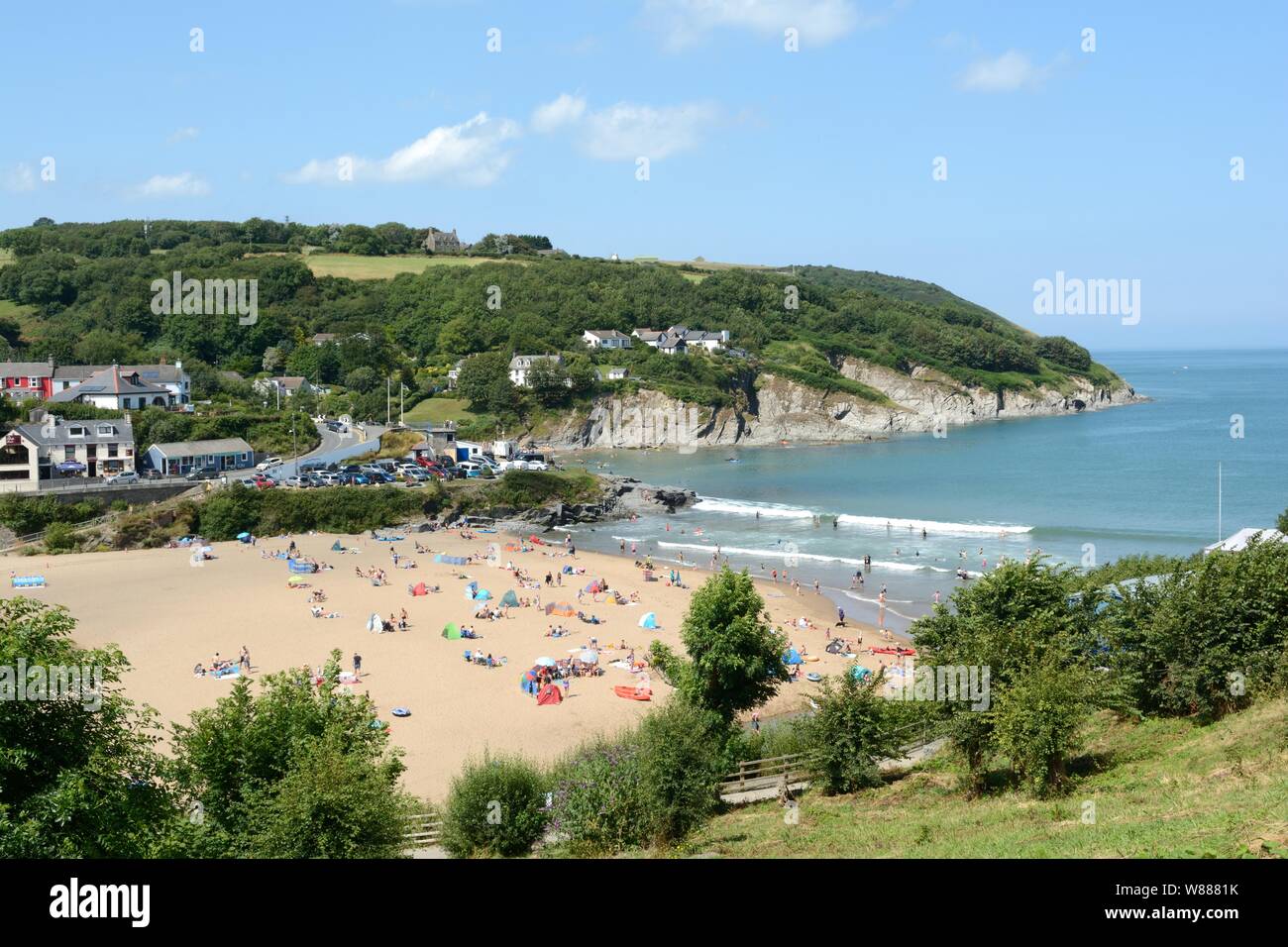 Aberporth hi-res stock photography and images - Alamy