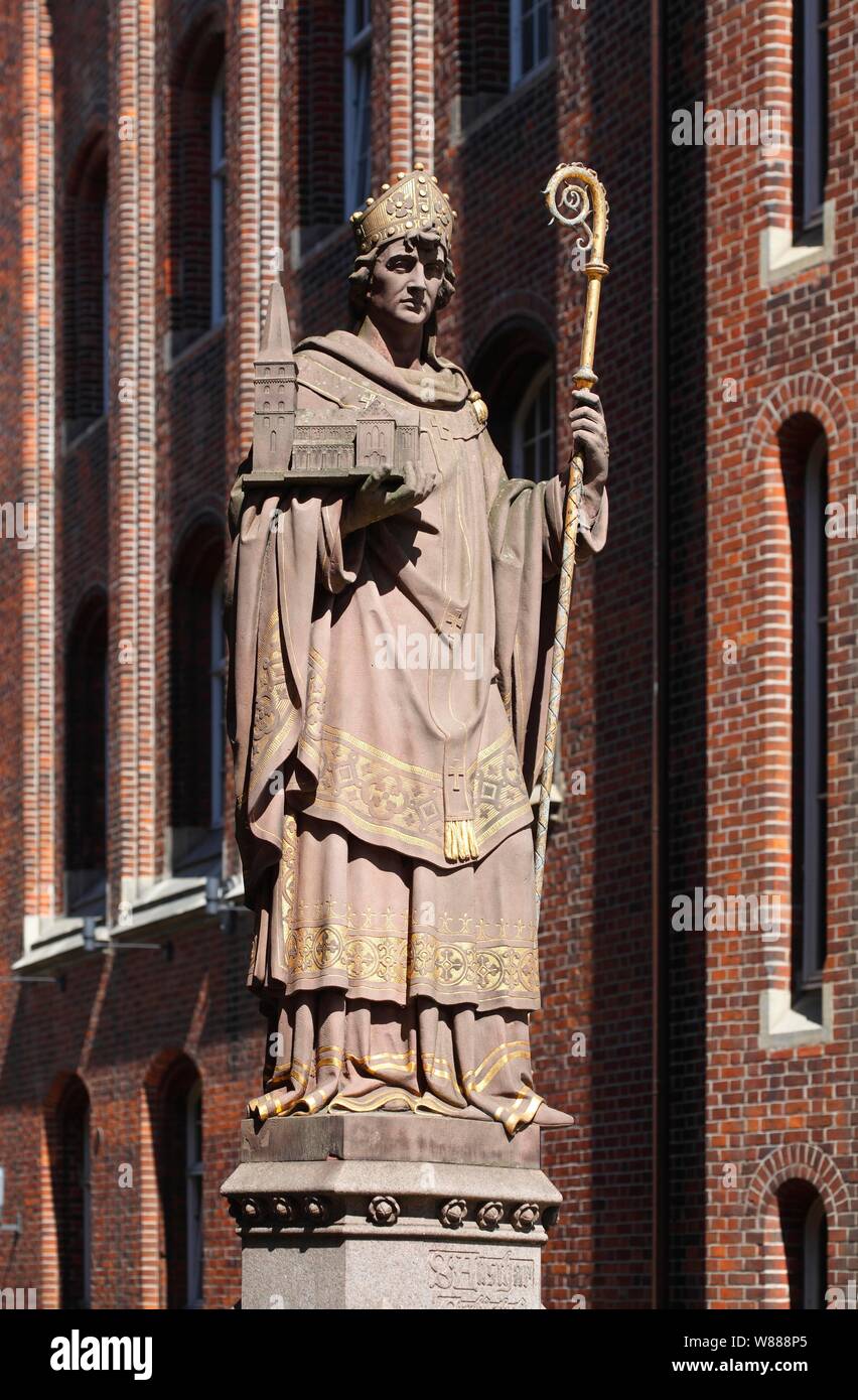 Archbishop Of Hamburg Stock Photos Archbishop Of Hamburg Stock