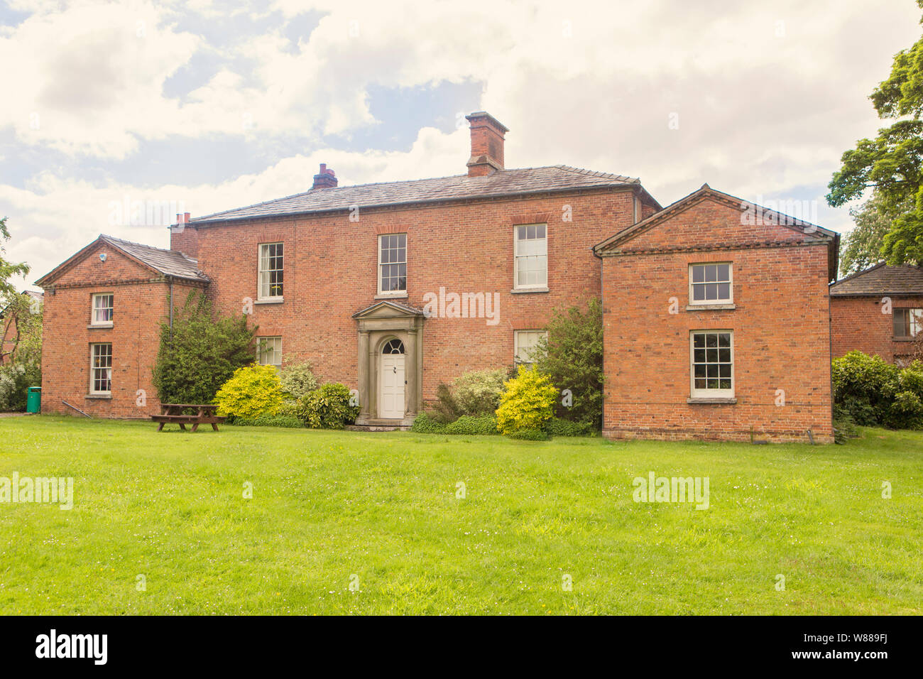 Stately Home Shrugborough Hall Stock Photo Alamy