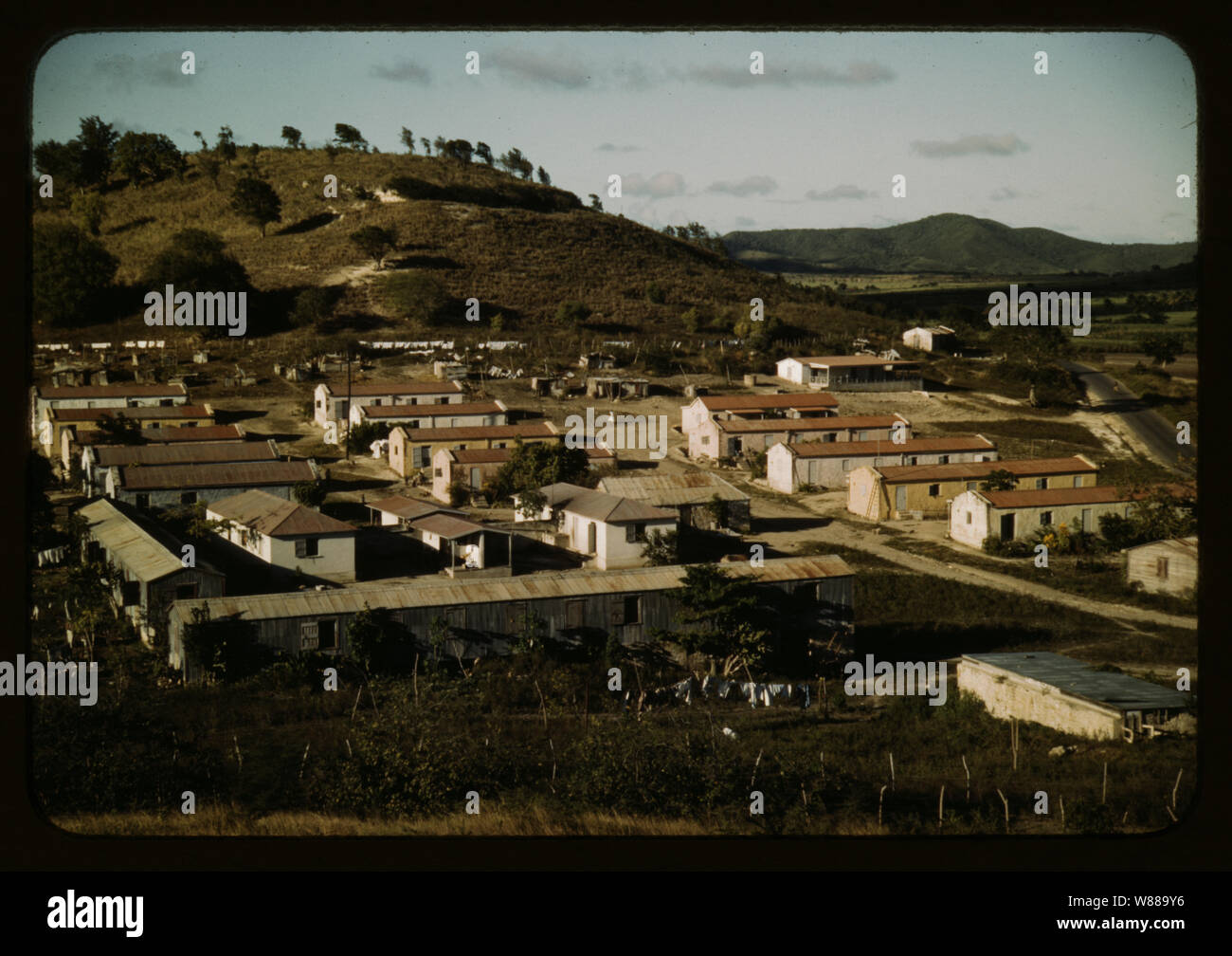 A land and utility municipal housing project, Ponce, Puerto Rico Stock