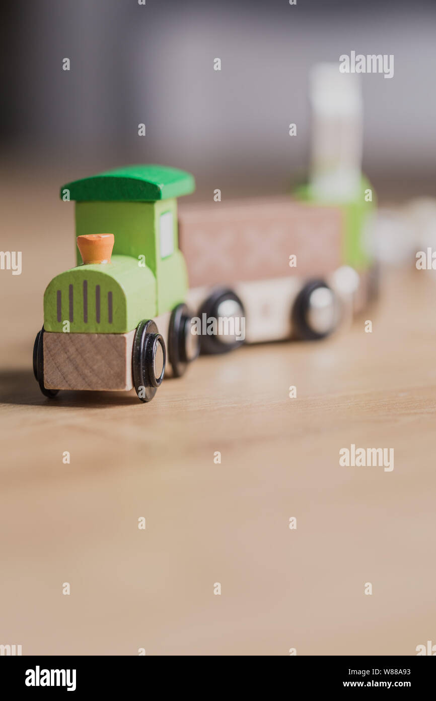 Green toy train hires stock photography and images Alamy