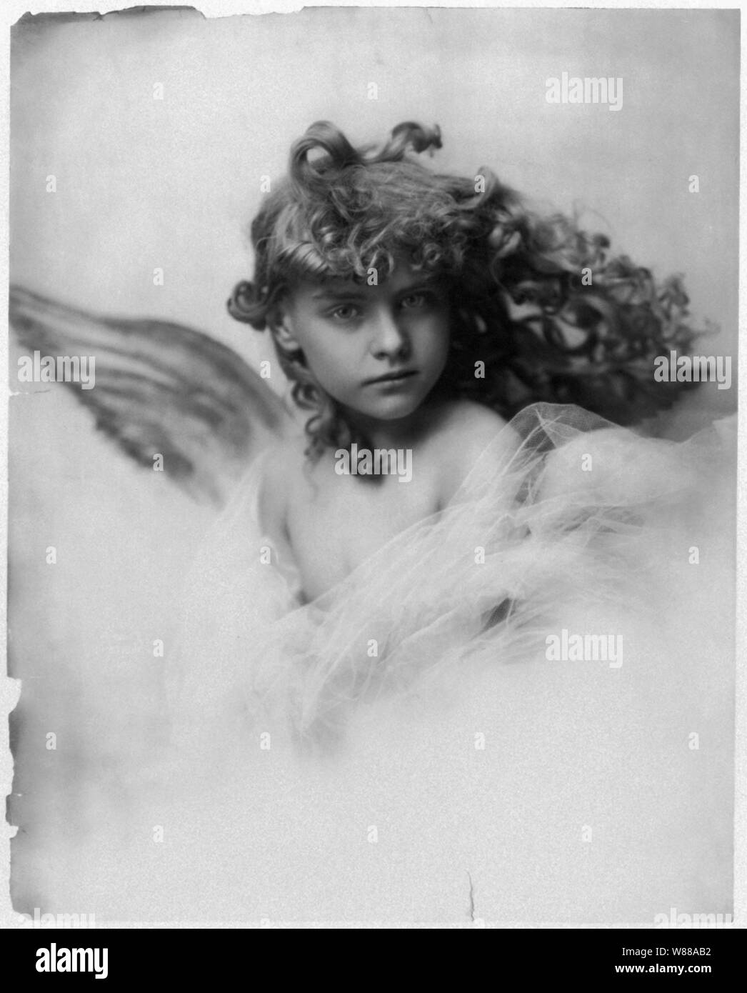 A little angel Stock Photo - Alamy