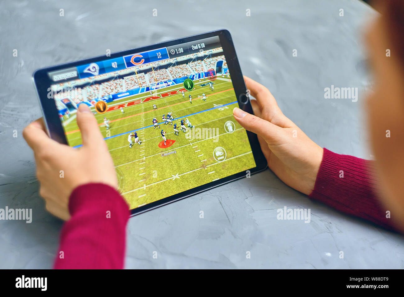 Ea Sports High Resolution Stock Photography And Images Alamy