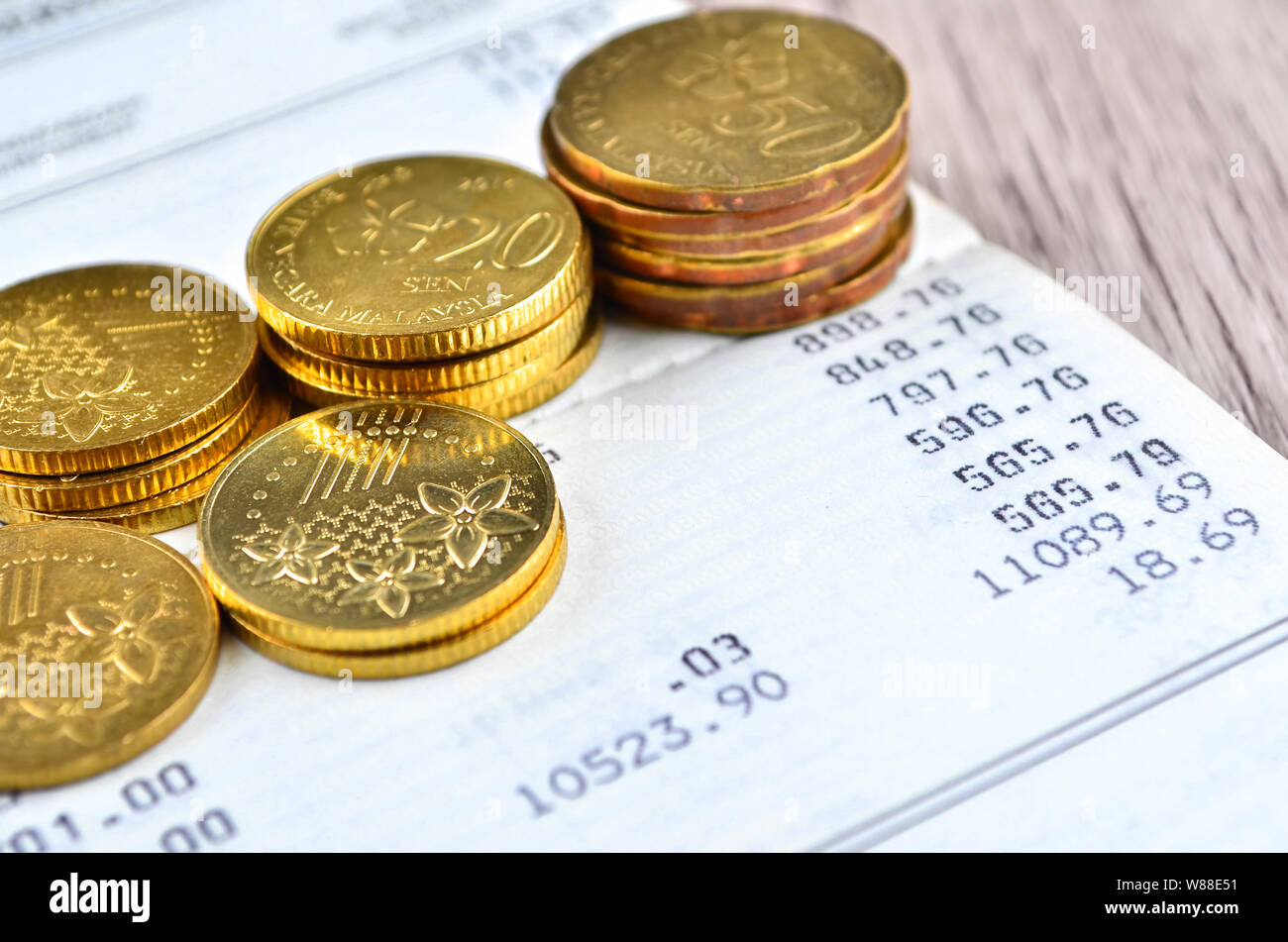 Bank account book hires stock photography and images Alamy
