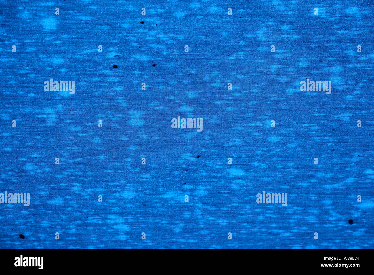 blue awning Stock Photo