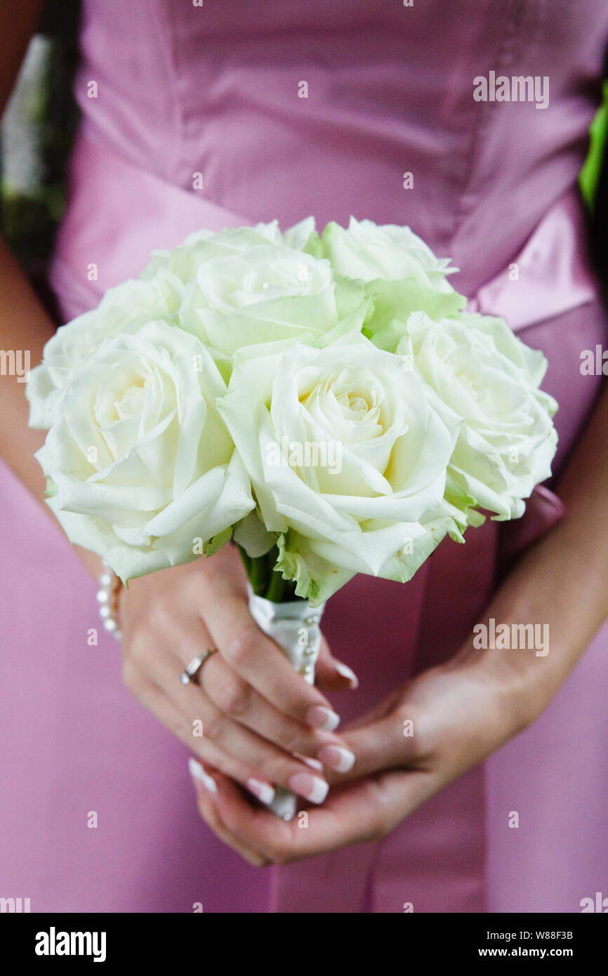 Wedding Floral Bouquet Stock Photo Alamy