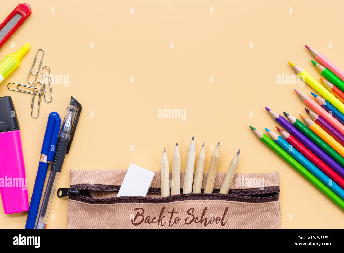 Welcome back to school hi-res stock photography and images - Alamy