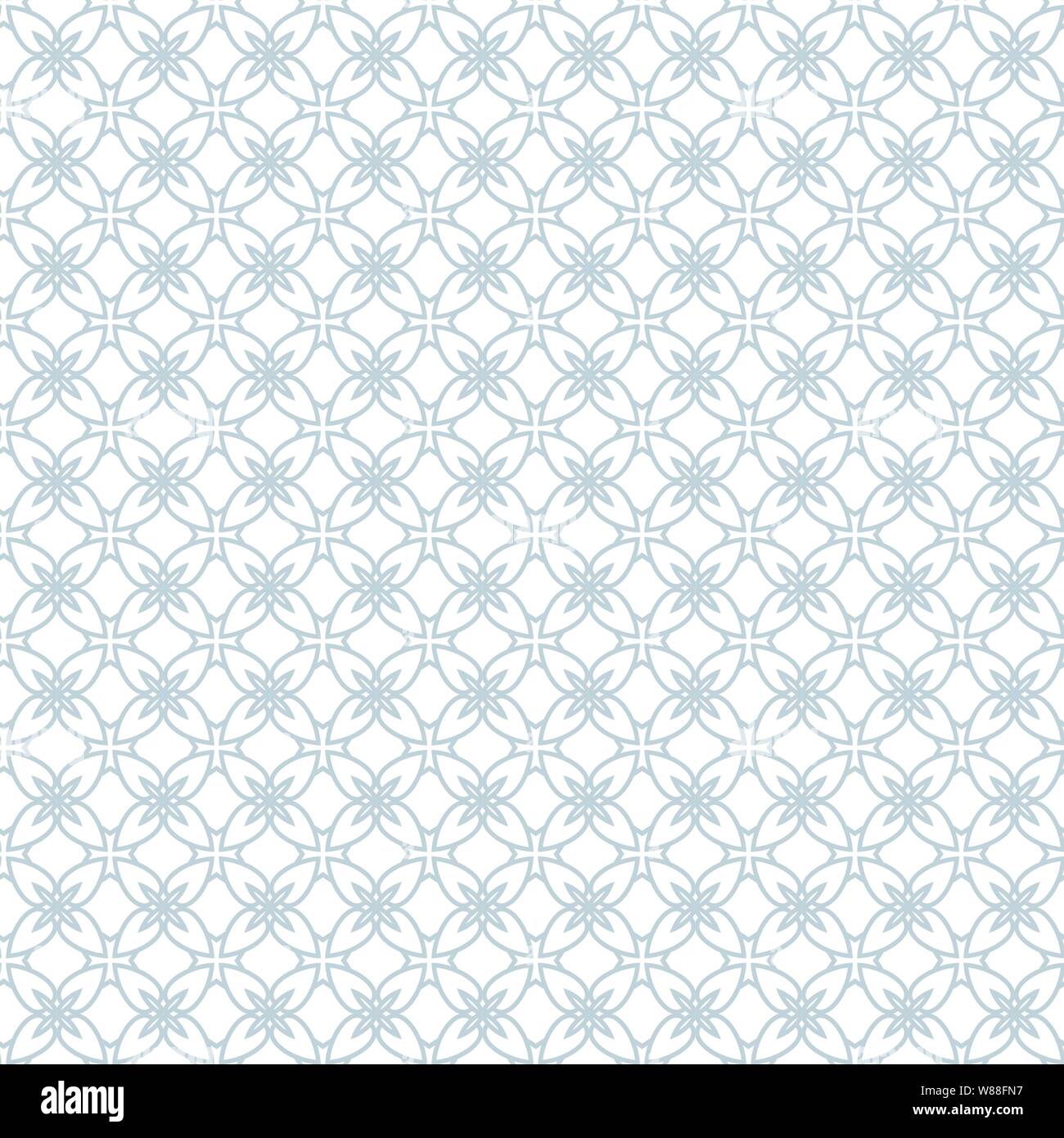 Geometric ornamental vector pattern. Seamless design texture Stock