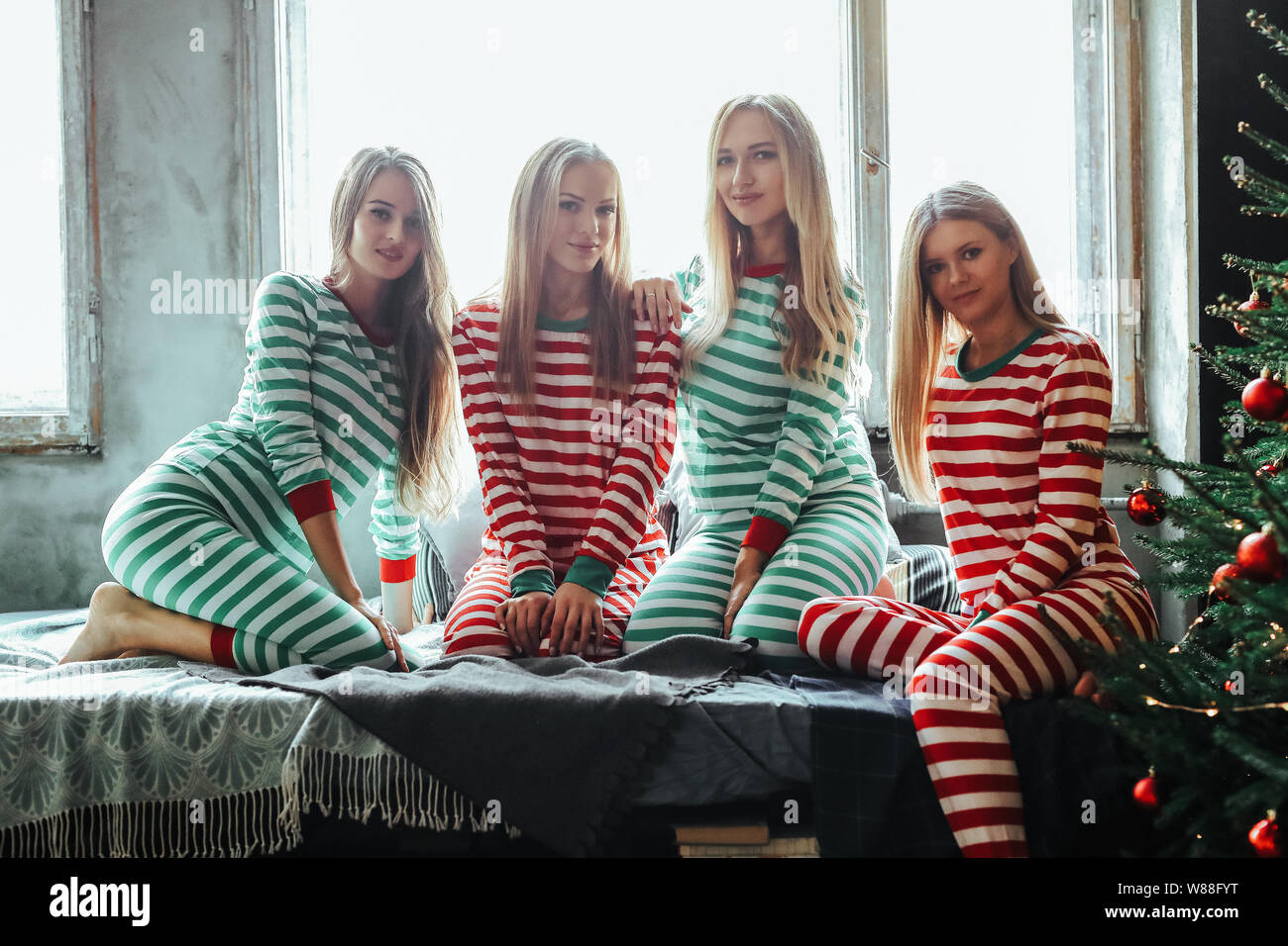 Christmas pajamas in stock hotsell