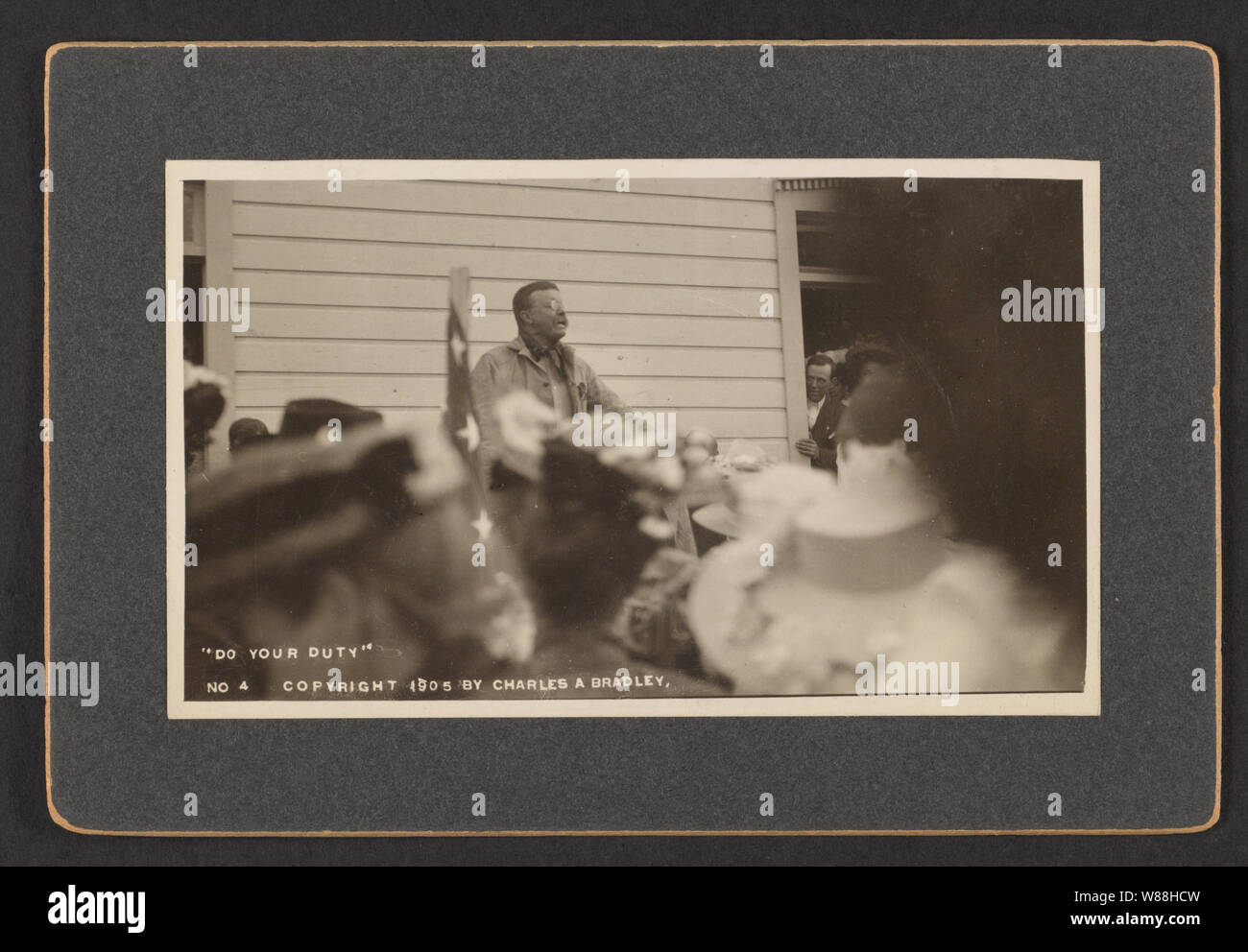 Do Your Duty Stock Photo Alamy