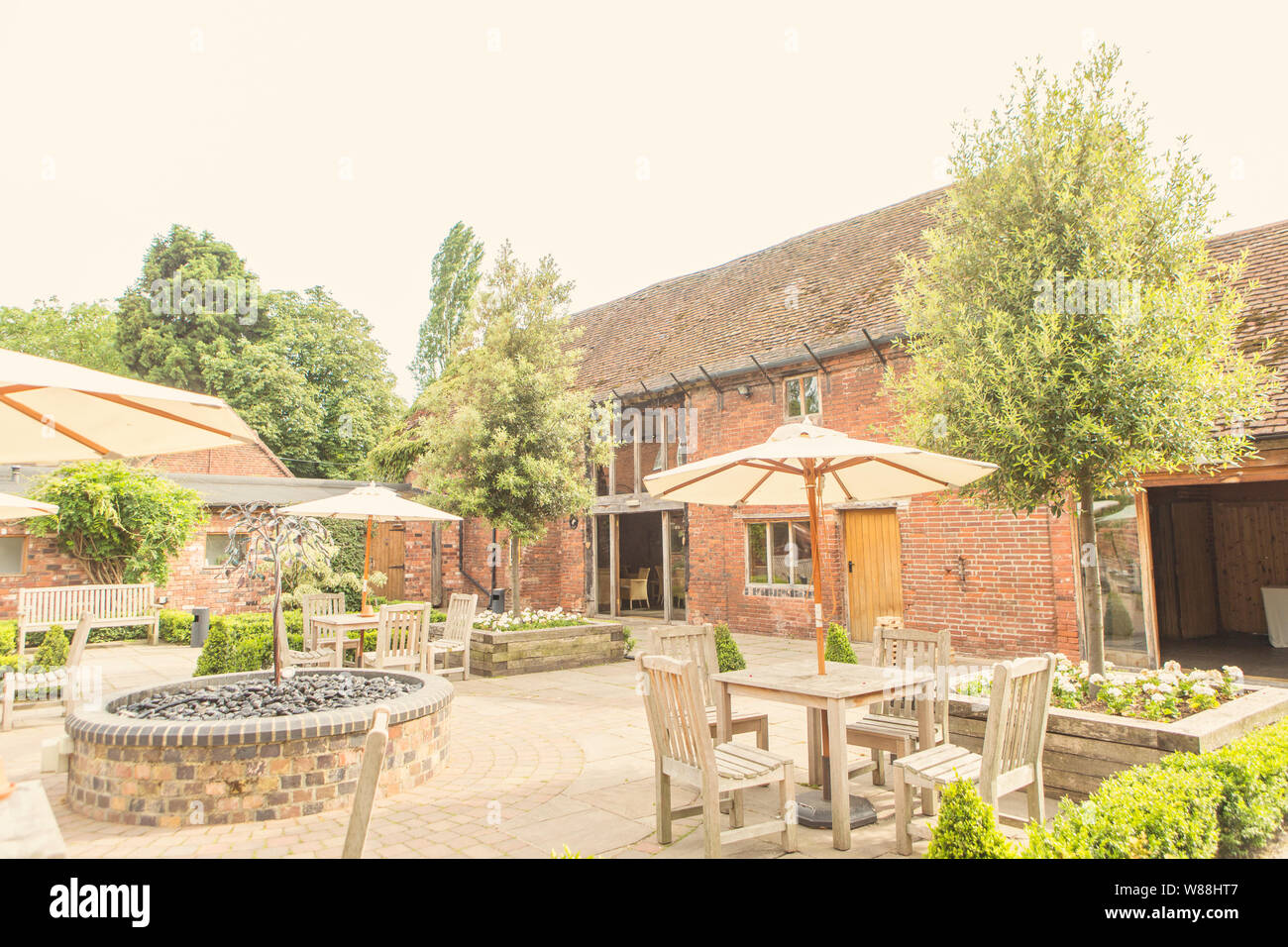 Staffordshire Wedding Reception Venue Stock Photos Staffordshire