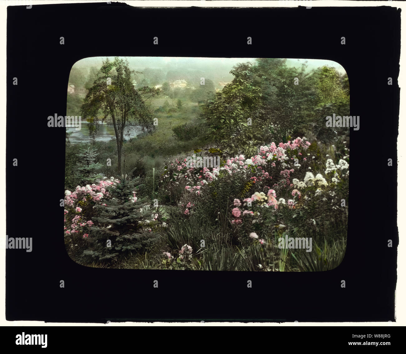 Fenimore, James Stetson Metcalfe house, Bedford Hills, New York. View