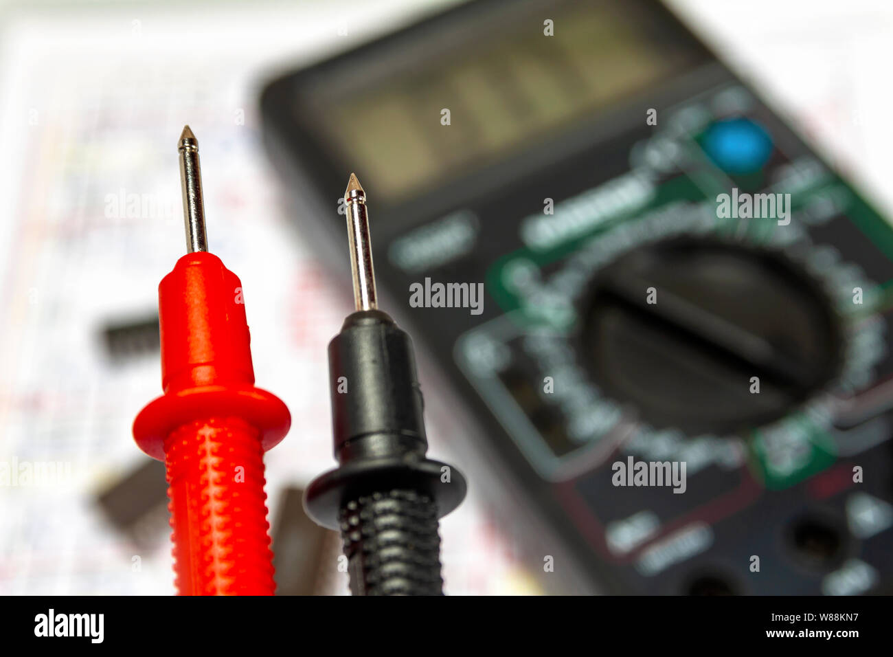 Electrical Test Probes High Resolution Stock Photography and Images Alamy