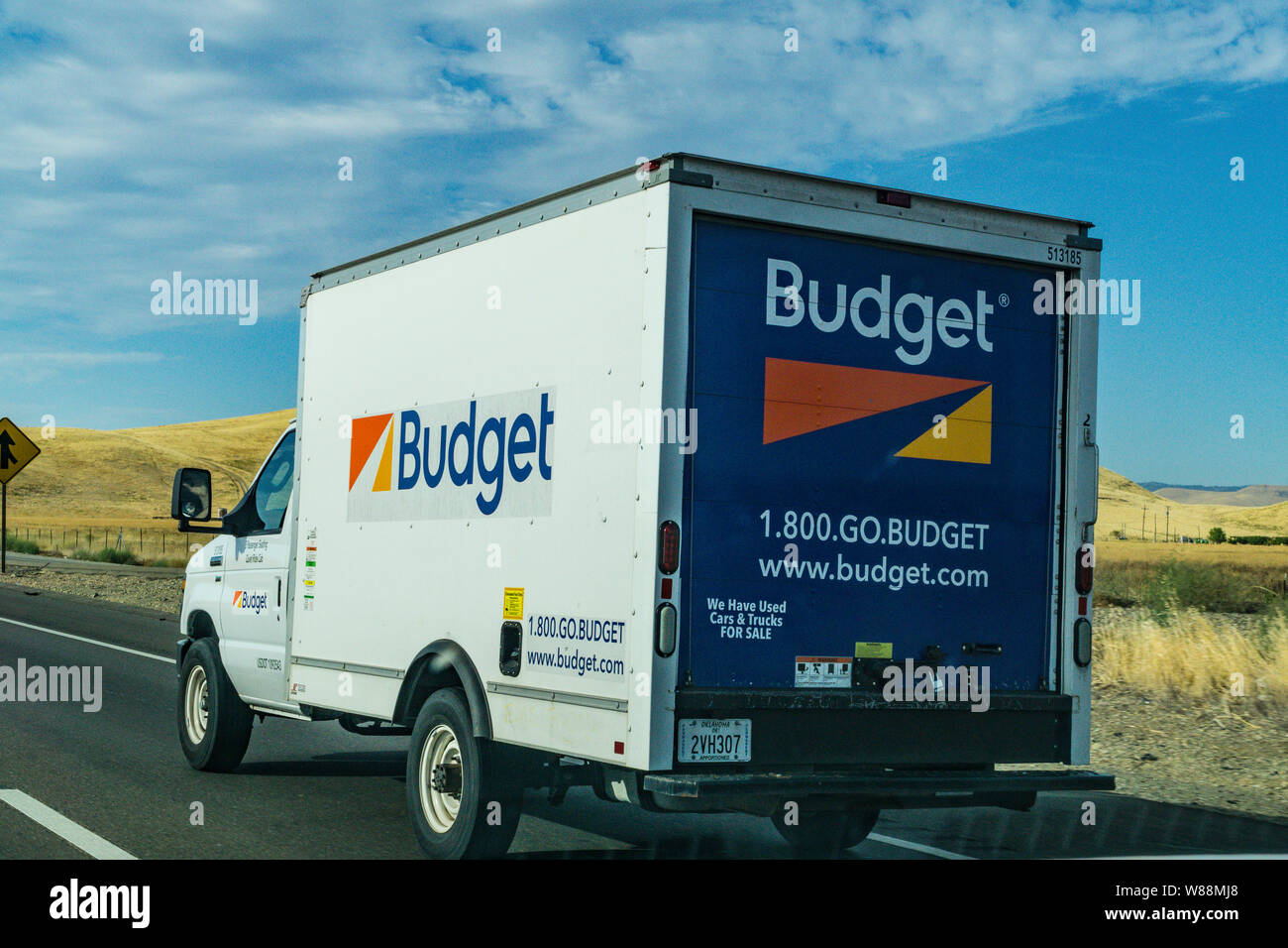 Budget Truck Rental High Resolution Stock Photography And Images Alamy