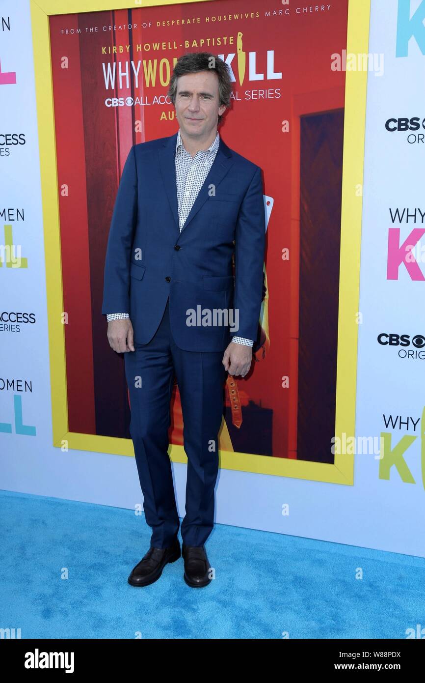 Jack Davenport at arrivals for WHY WOMEN KILL Premiere, Wallis Annenberg Center for the Performing Arts, Los Angeles, CA August 7, 2019. Photo By: Priscilla Grant/Everett Collection Stock Photo