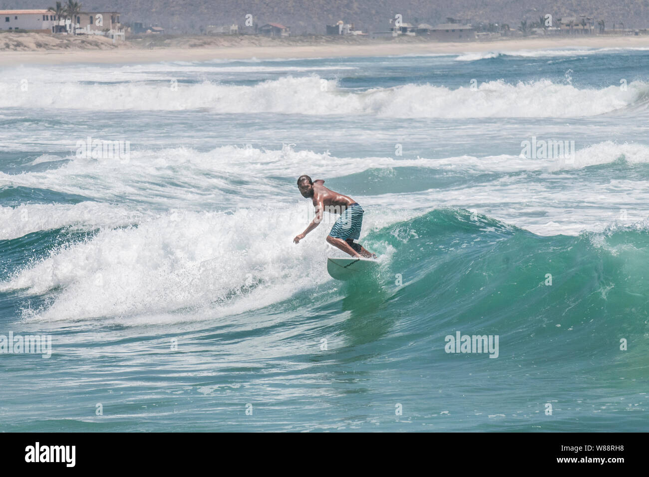 Mexican surfer hires stock photography and images Alamy