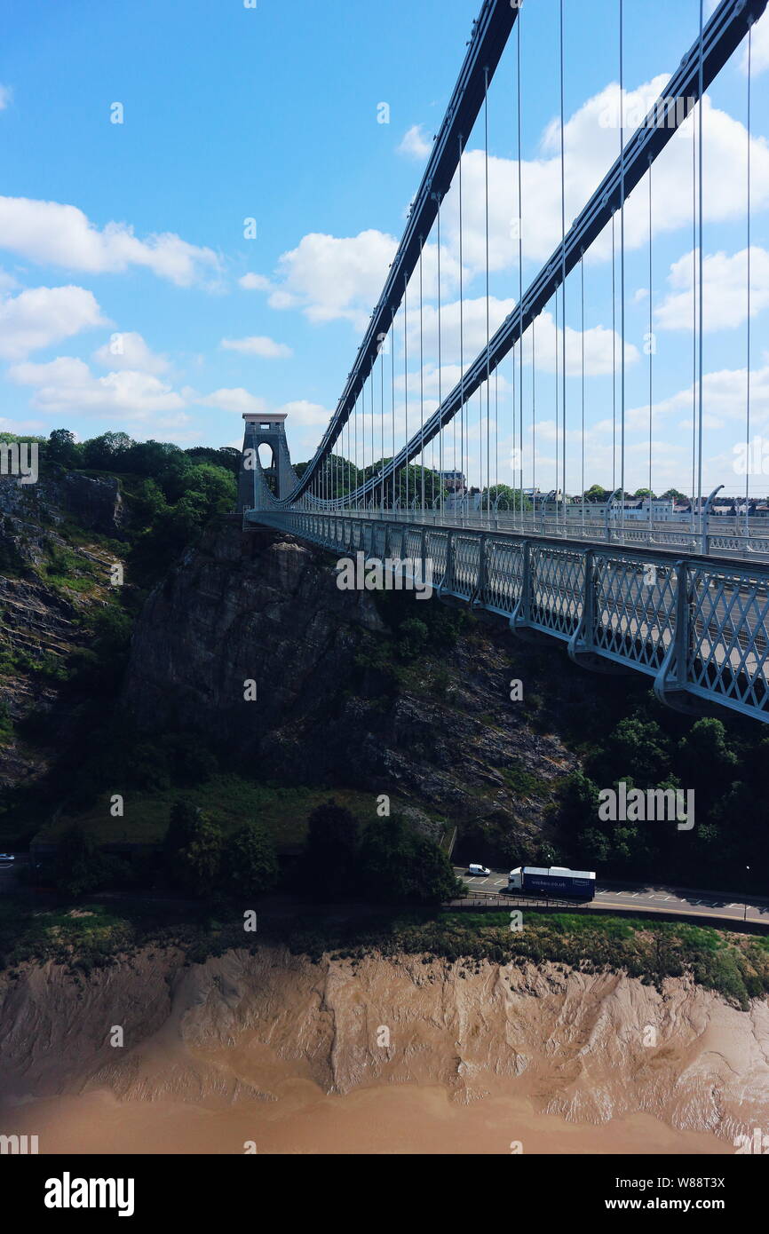 The Clifton Suspension Bridge in Bristol, UK Stock Photo - Alamy