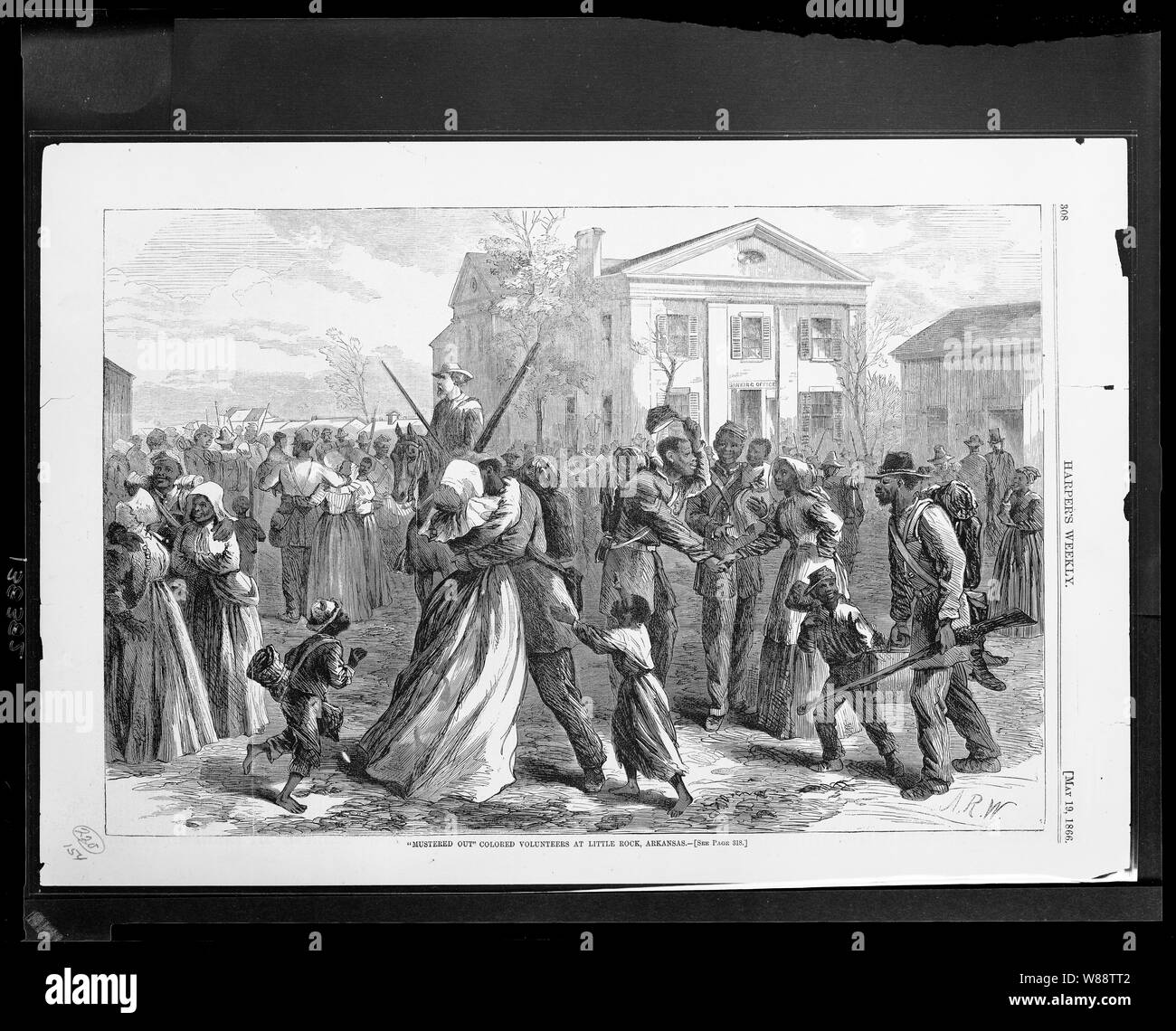 Little rock arkansas Black and White Stock Photos & Images Alamy