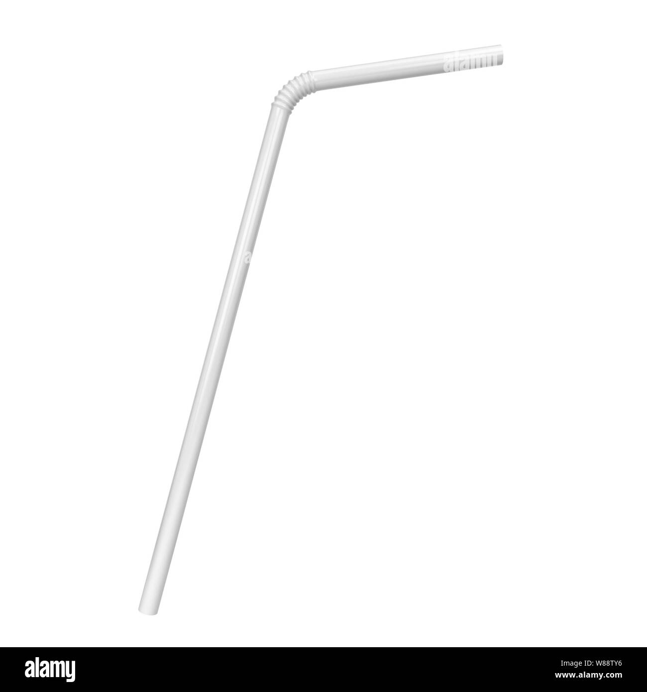 Flexible straw Black and White Stock Photos & Images - Alamy