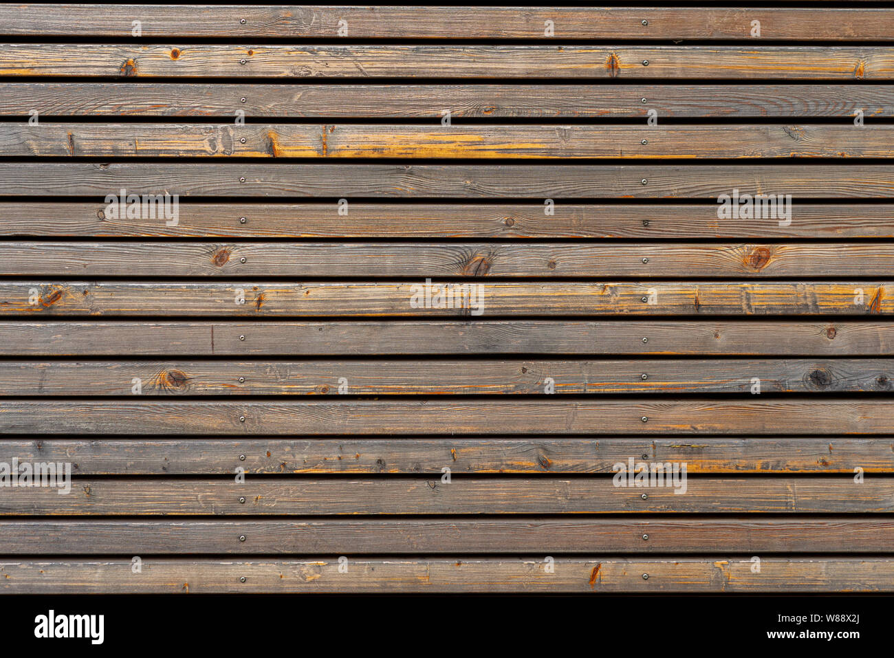 Exterior Timber Facade Architectural Wood Facade Rough Timber Texture Wood Cladding Teak Wood Wall Old Wood Horizontal Pattern Stock Photo Alamy