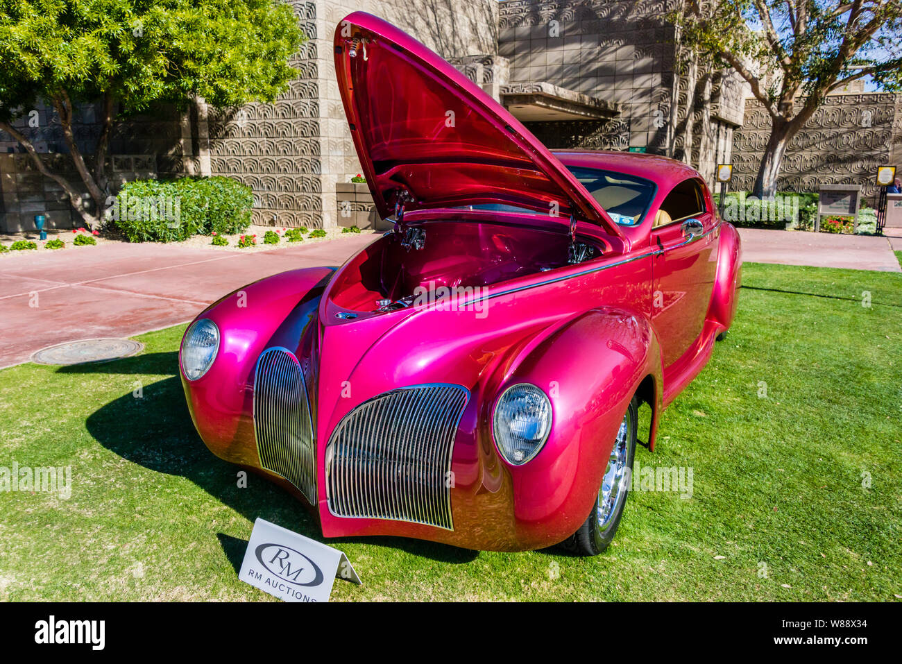 Lincoln zephyr coupe hi-res stock photography and images - Alamy