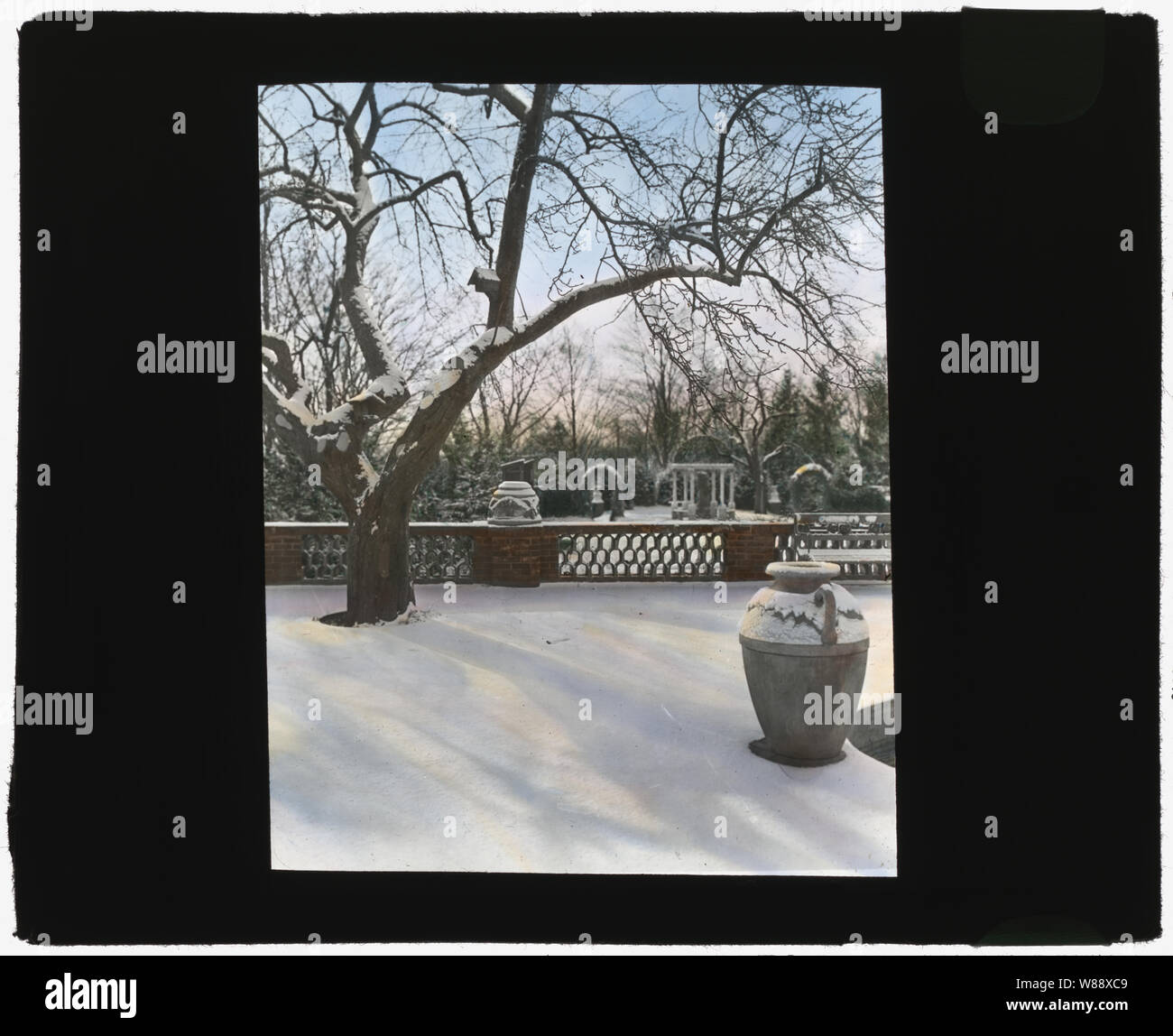 Quiet Corner, John Wesley Baxter house, Dublin and Hill Roads