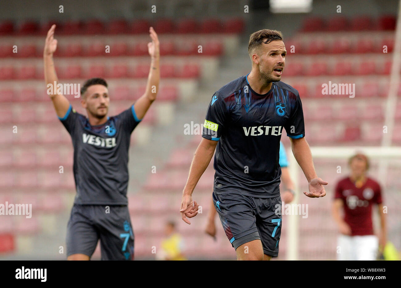 Ac sparta praha vs trabzonspor hi-res stock photography and images - Alamy