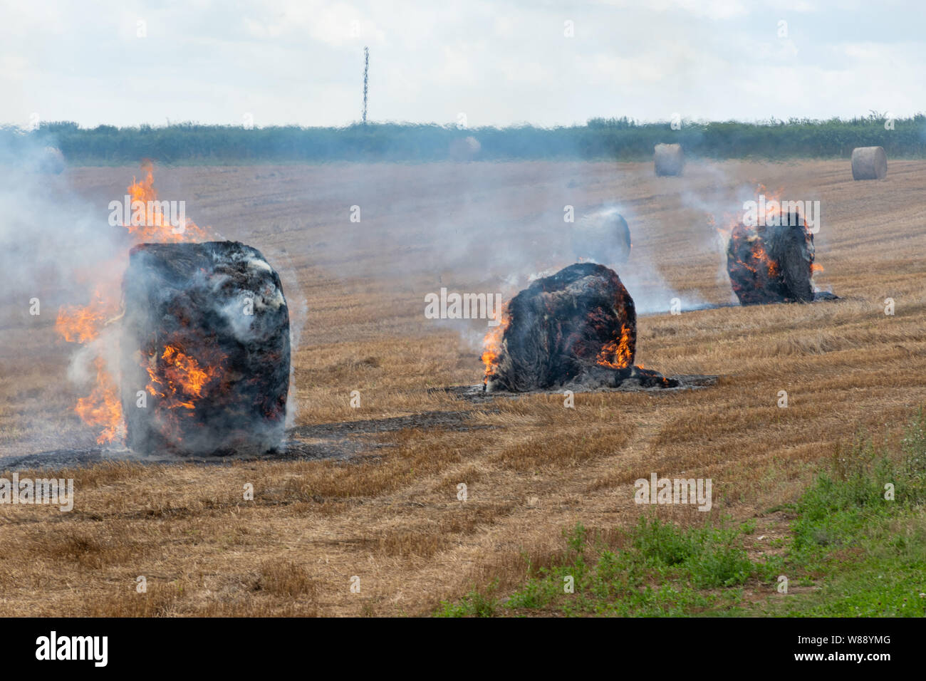 Burning field agriculture hires stock photography and images Alamy
