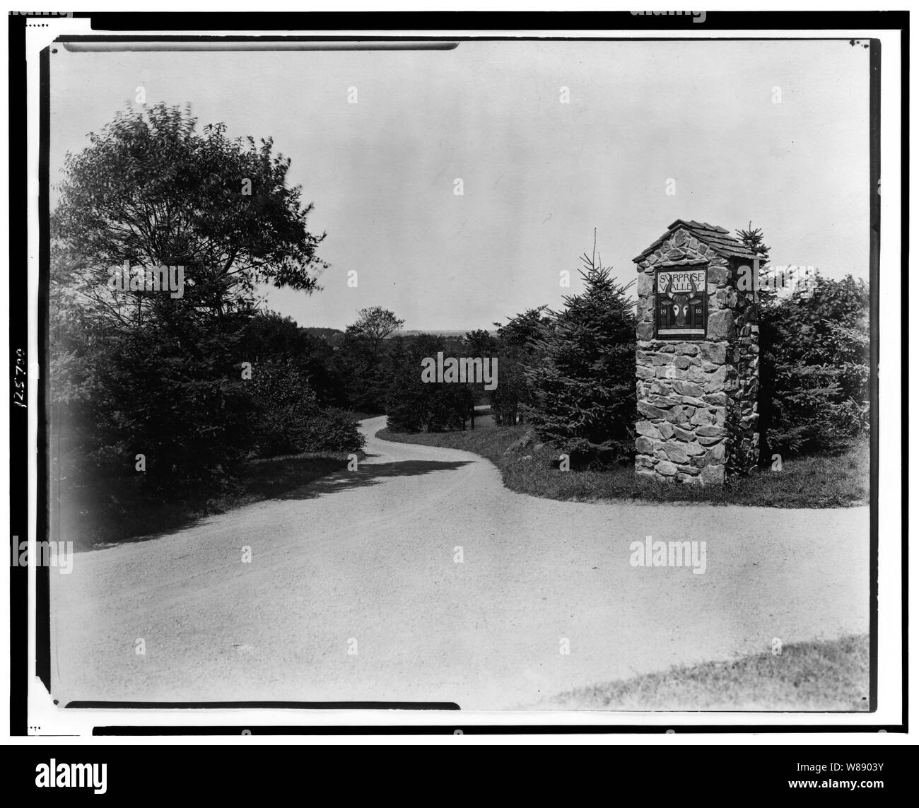 Surprise Valley Farm, Arthur Curtiss James property, Beacon Hill Road