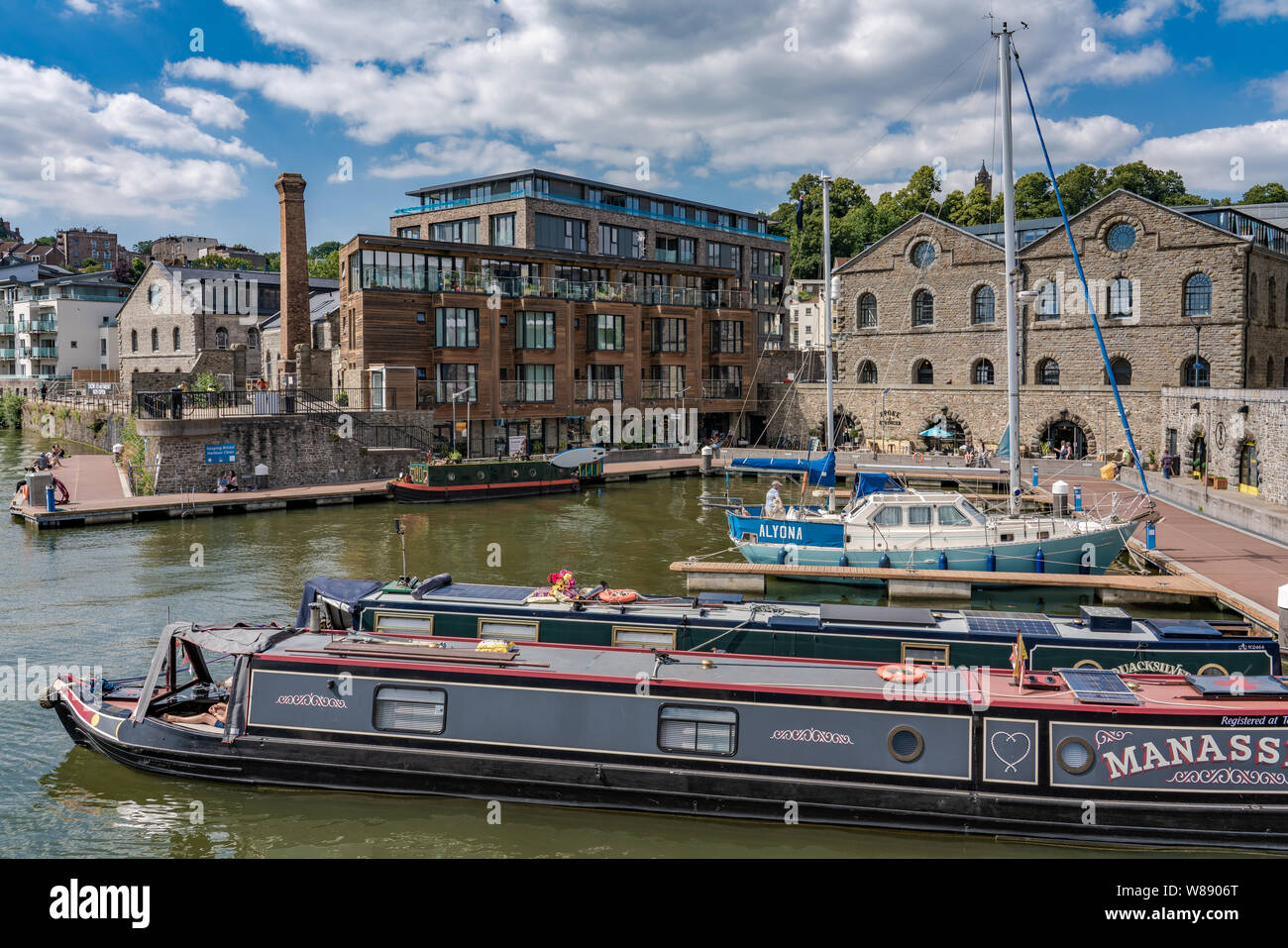 Bristol houseboat hires stock photography and images Alamy