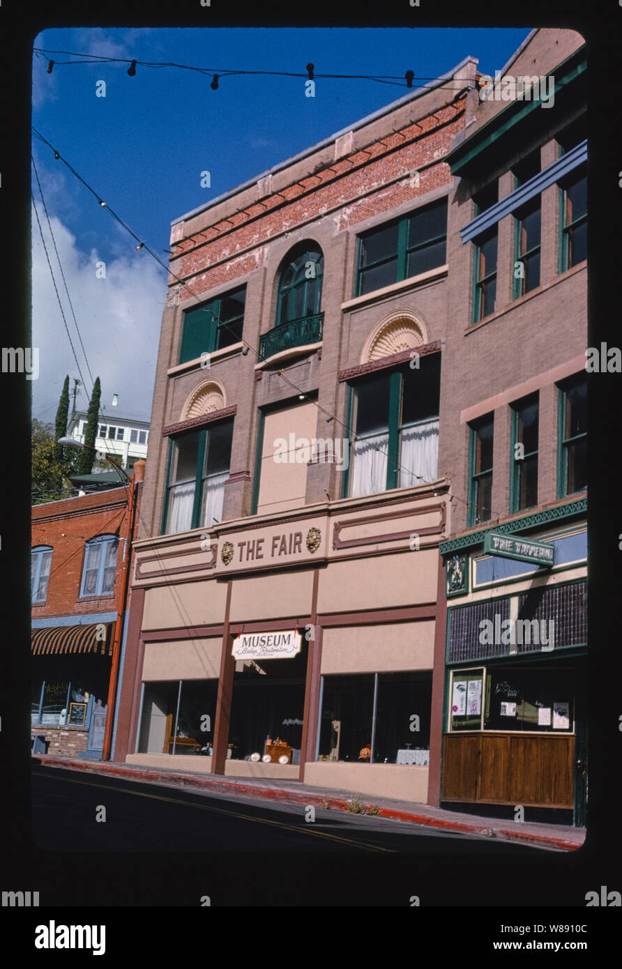 The  Fair museum, Bisbee, Arizona Stock Photo