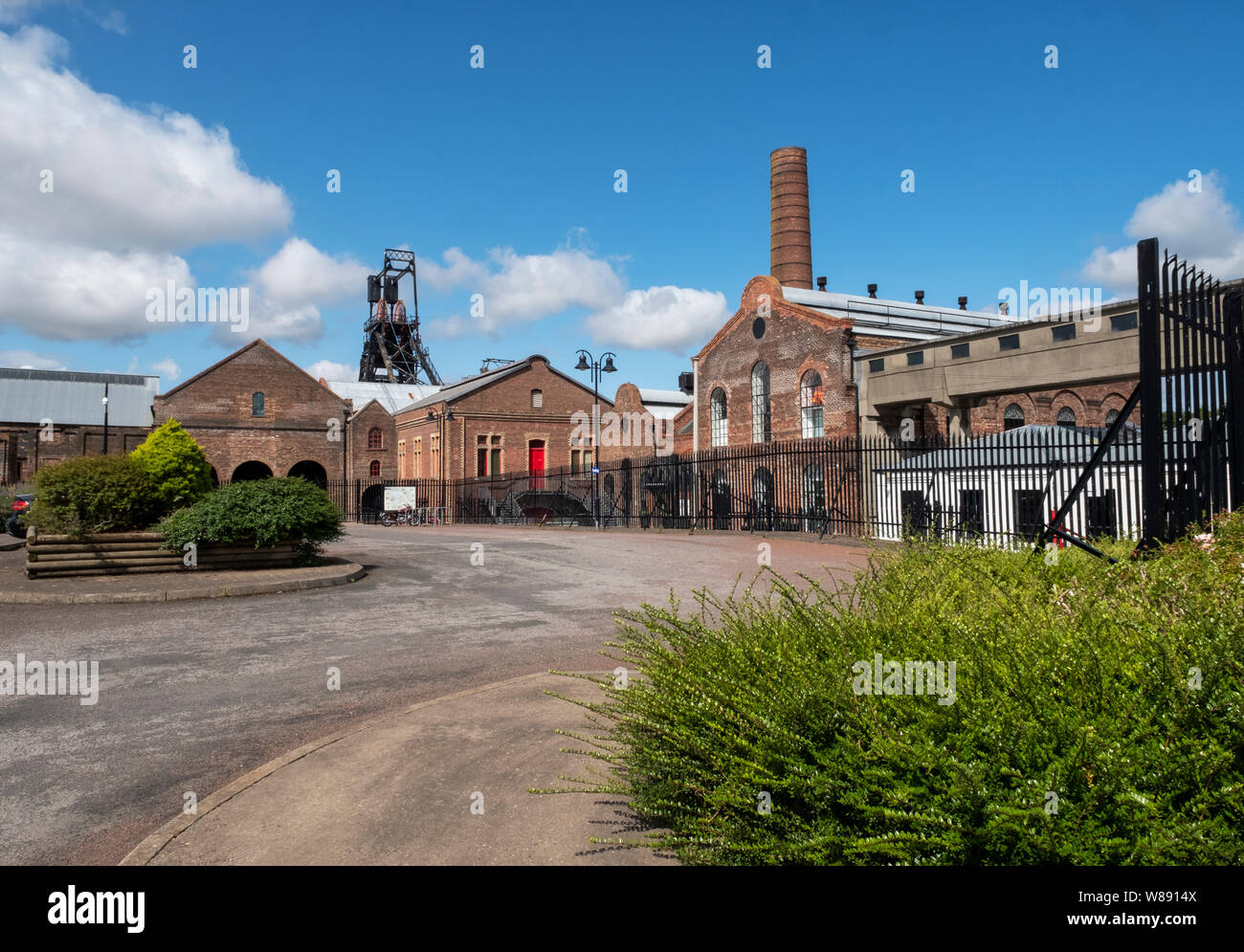 The National Mining Museum Scotland at the Lady Victoria Colliery, Newtongrange, Midlothian, Scotland. Stock Photo