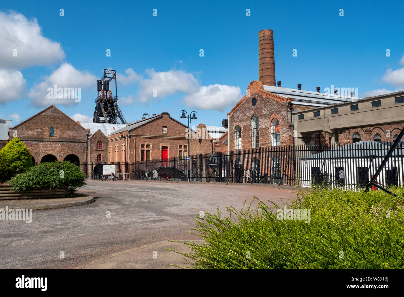 The National Mining Museum Scotland at the Lady Victoria Colliery, Newtongrange, Midlothian, Scotland. Stock Photo
