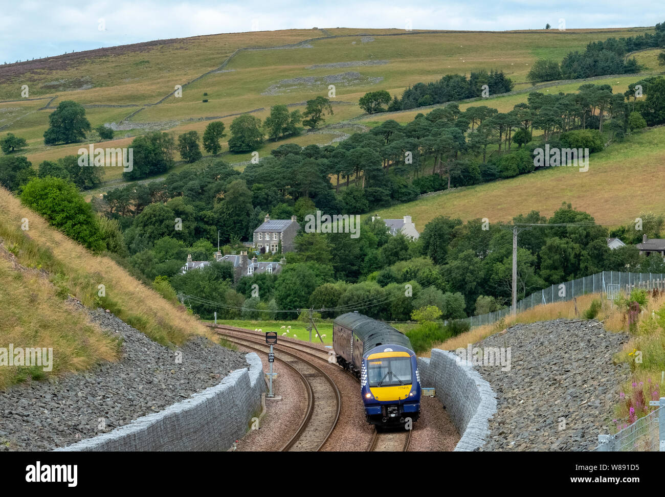 Stow station scotland hi-res stock photography and images - Alamy