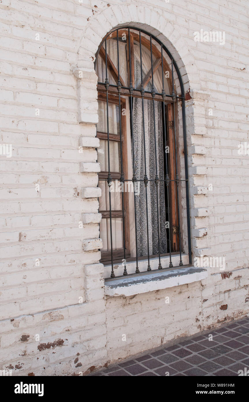 Walking on the streets of Todos Santos, Magic Town, in Baja California