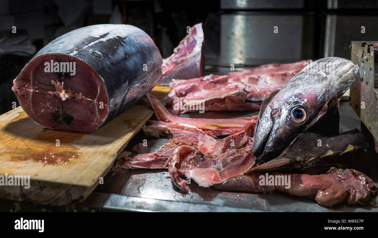 raw cured bonito