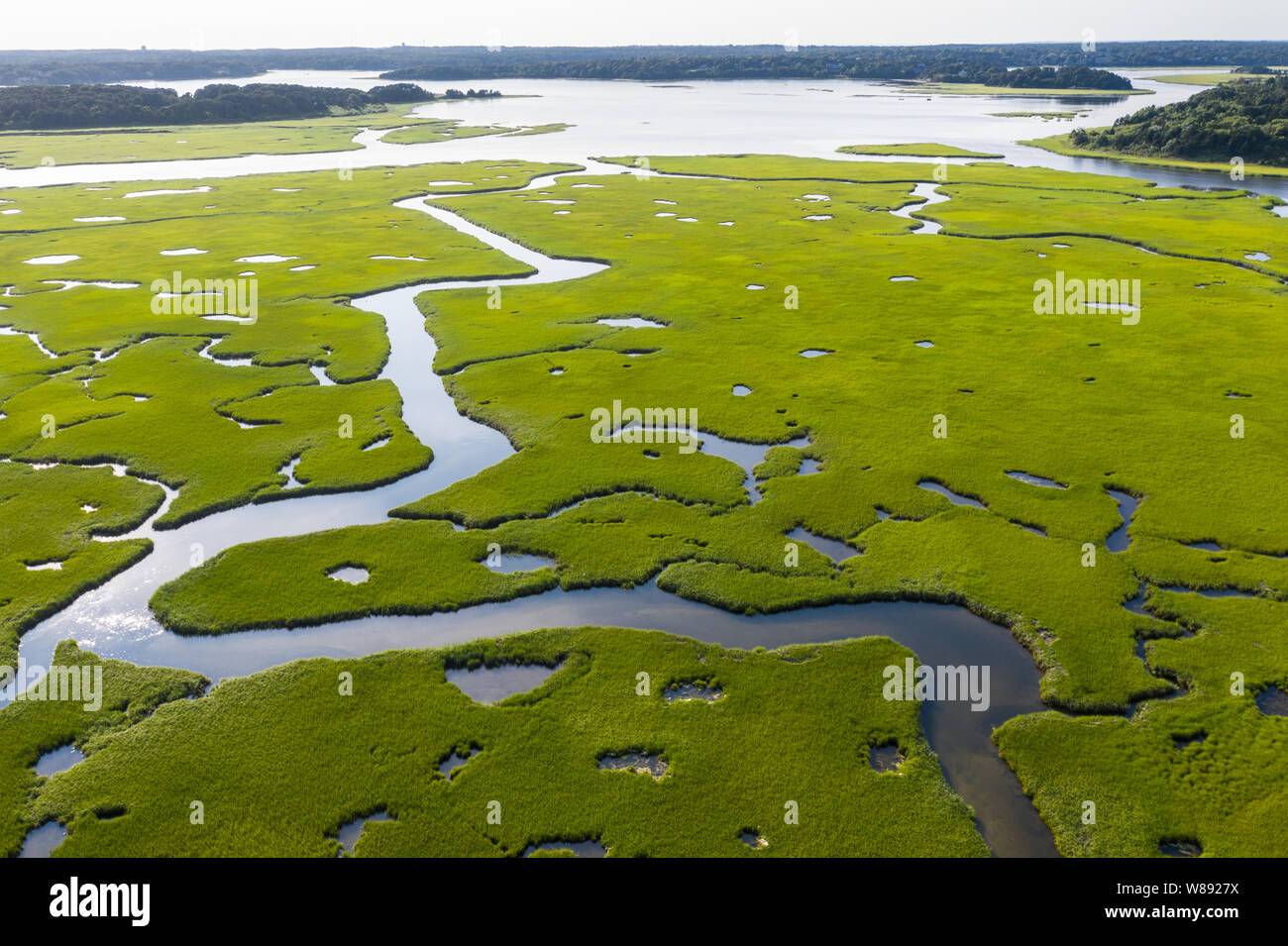 Salt marsh estuary hires stock photography and images Alamy