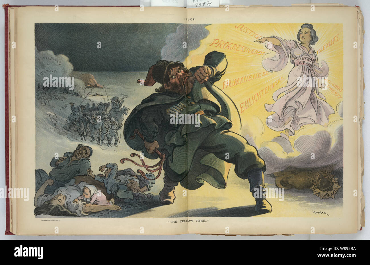 The yellow peril hires stock photography and images Alamy