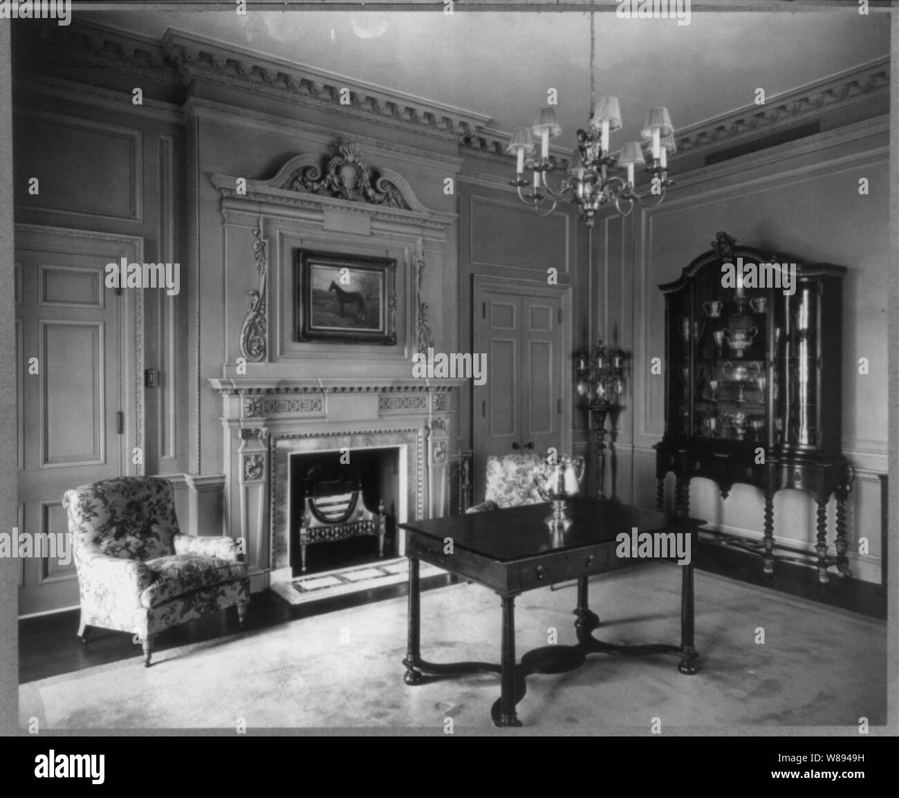 Edward townsend Black and White Stock Photos & Images - Alamy
