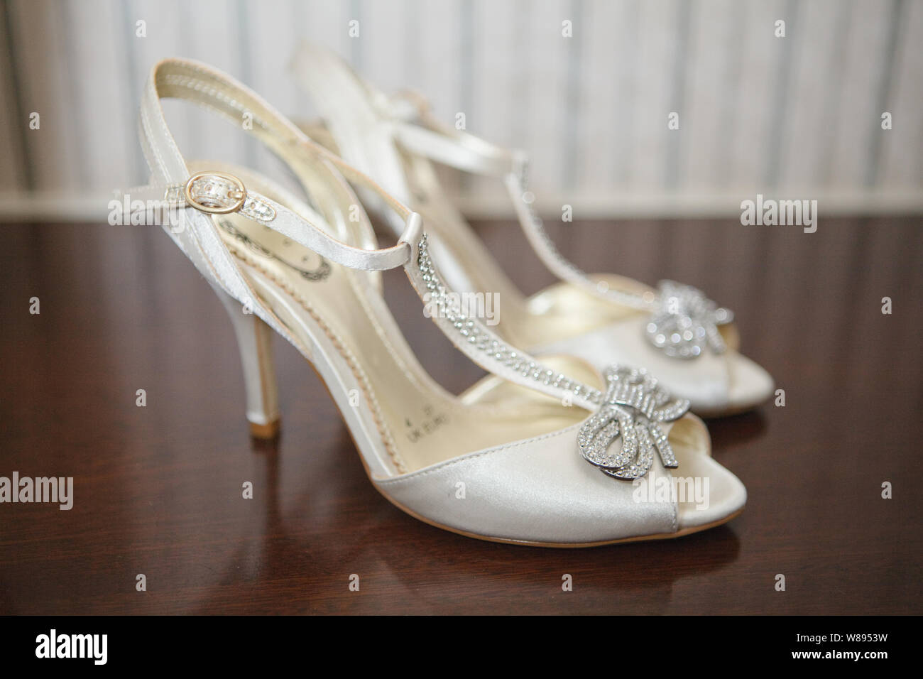 debenhams ivory wedding shoes