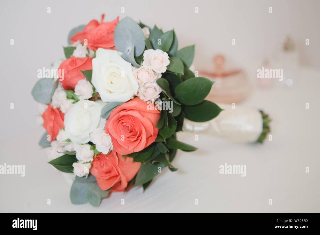 Fall Color Wedding Flowers Stock Photos Fall Color Wedding