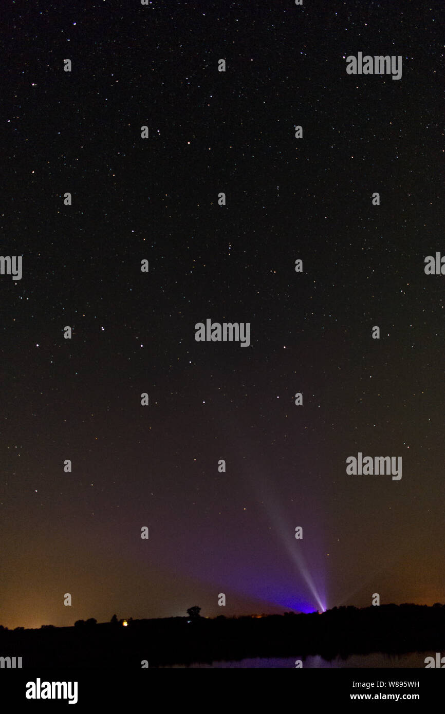 Starry sky rainbow hi-res stock photography and images - Alamy