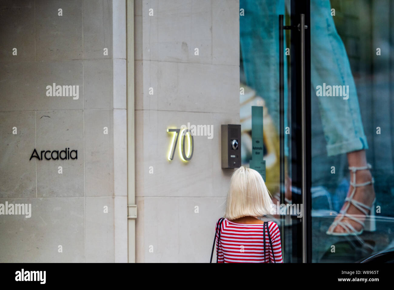 Arcadia Plc Group HQ London Headquarters or Head Office of the