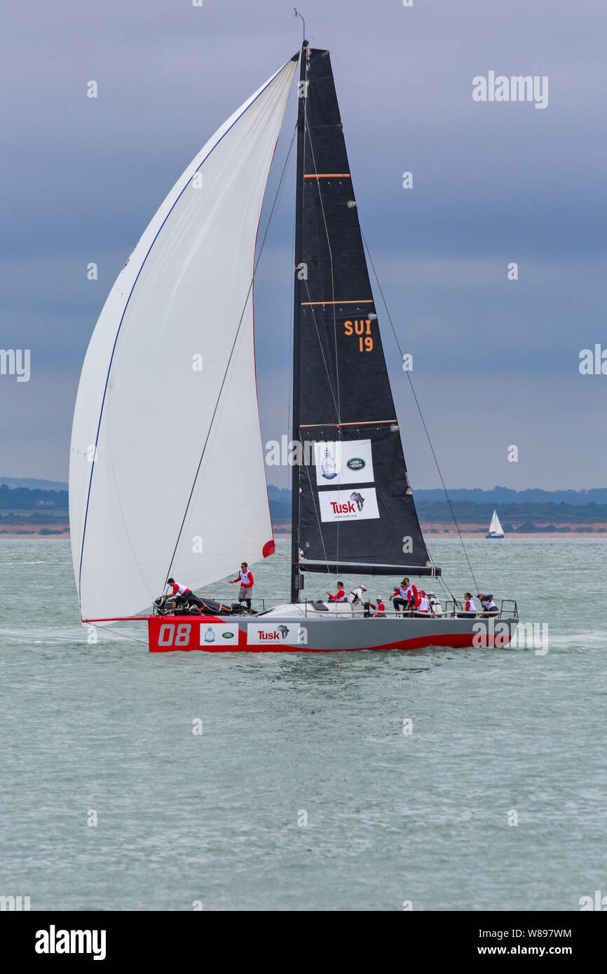 Fast 40 classic high performance race boats hi-res stock photography ...