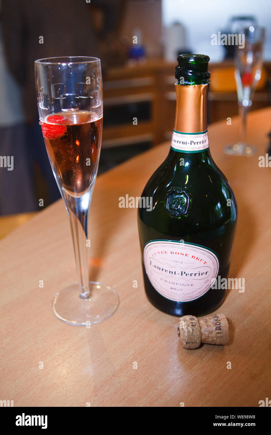 Celebration Alcoholic Drinks Stock Photo Alamy