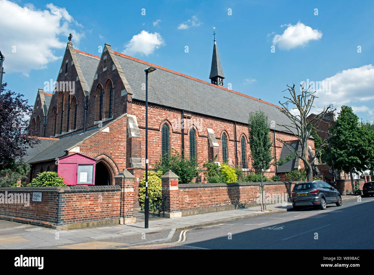 Architect ewan christian 1888 or 1889 hires stock photography and