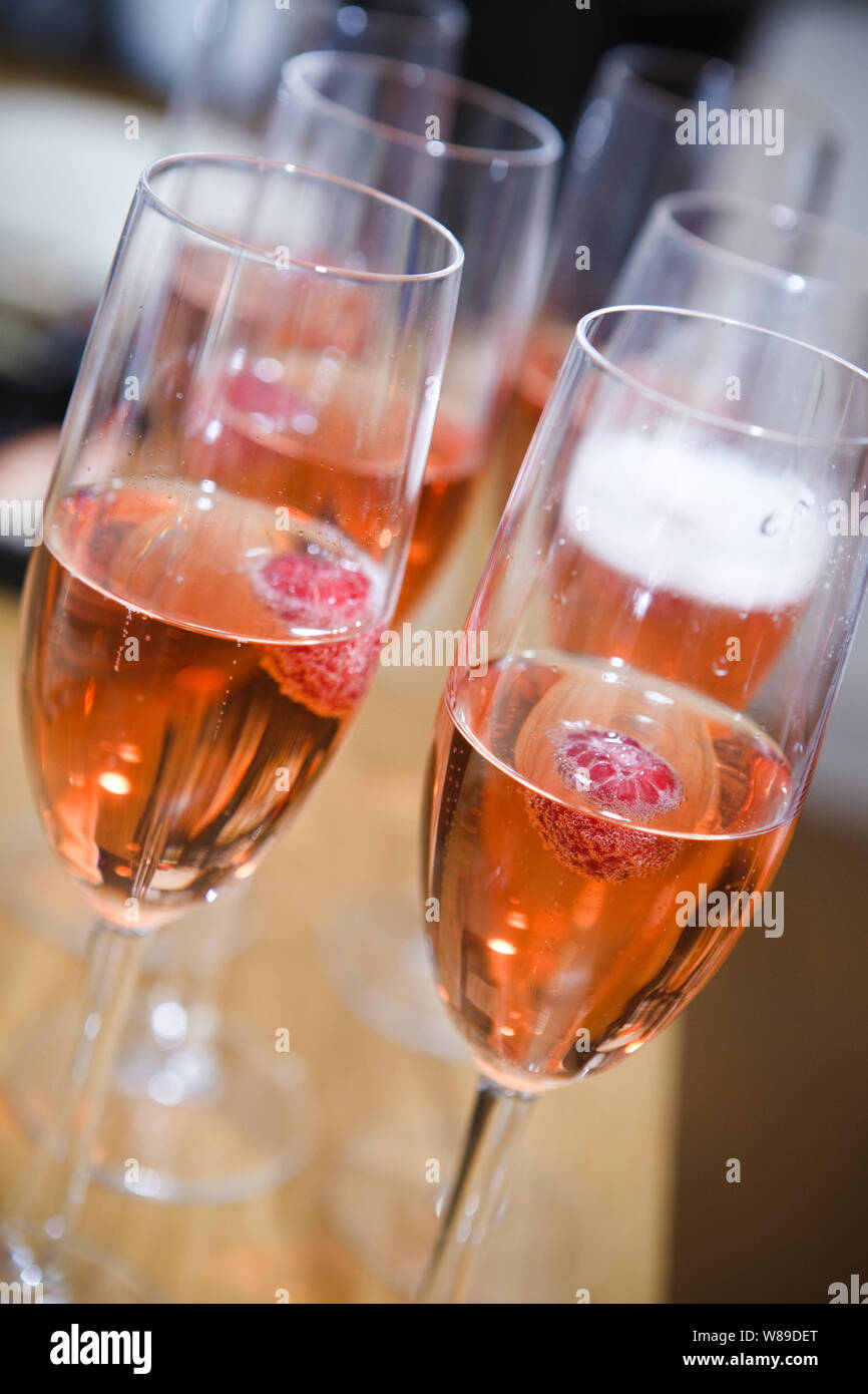 Celebration Alcoholic Drinks Stock Photo Alamy