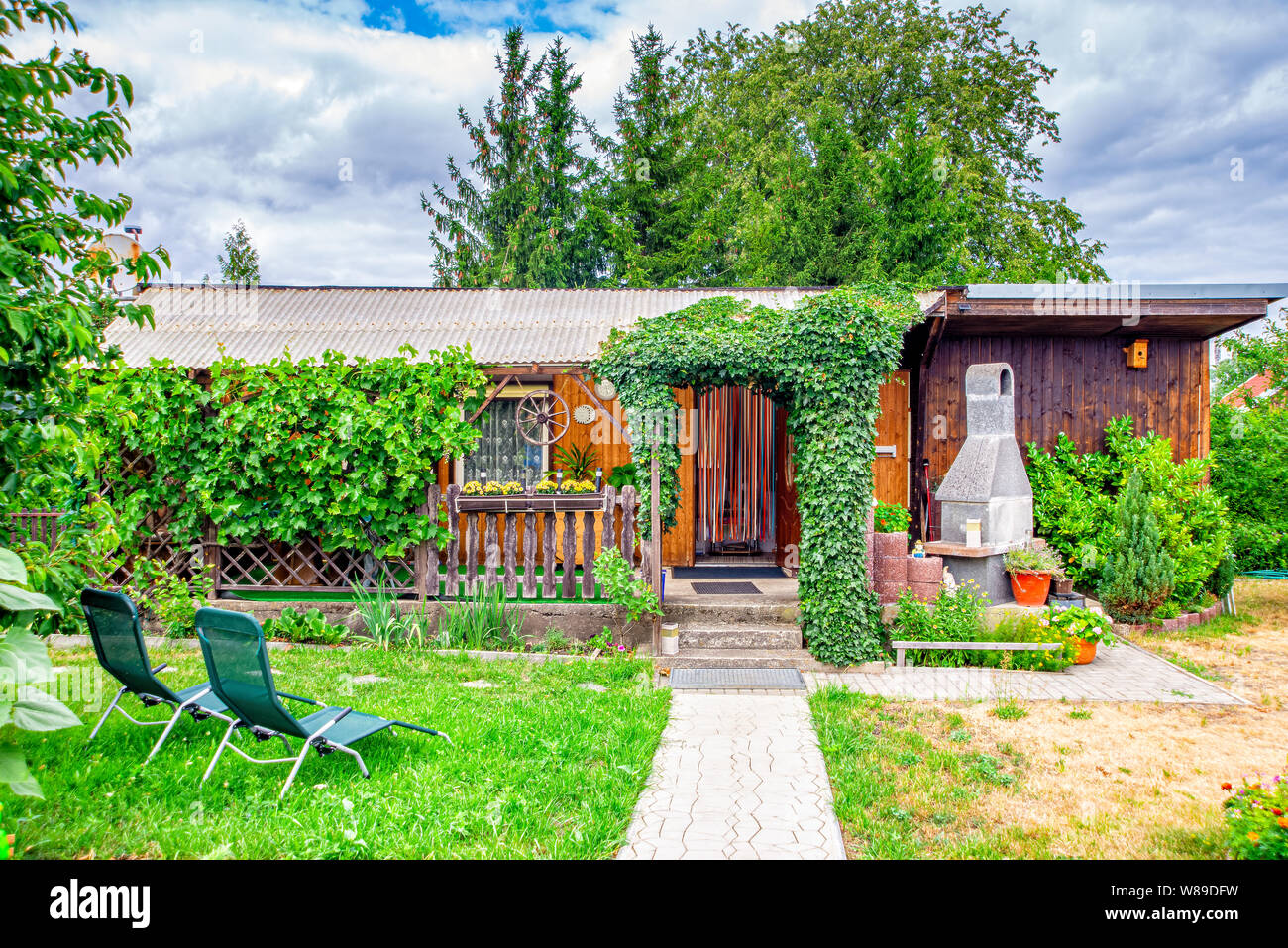 German architecture home farmhouse hires stock photography and images