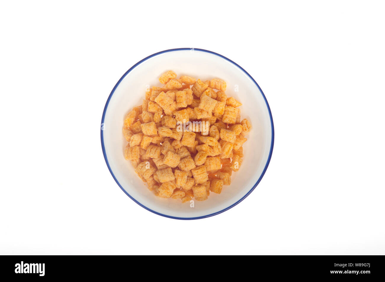 Cap’n Crunch cereal in a bowl Stock Photo